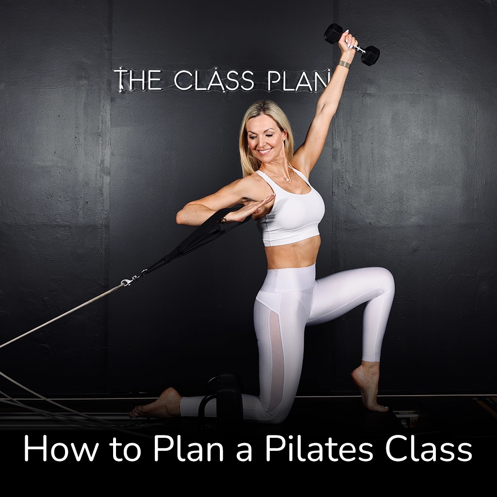 How to Plan a Pilates Class